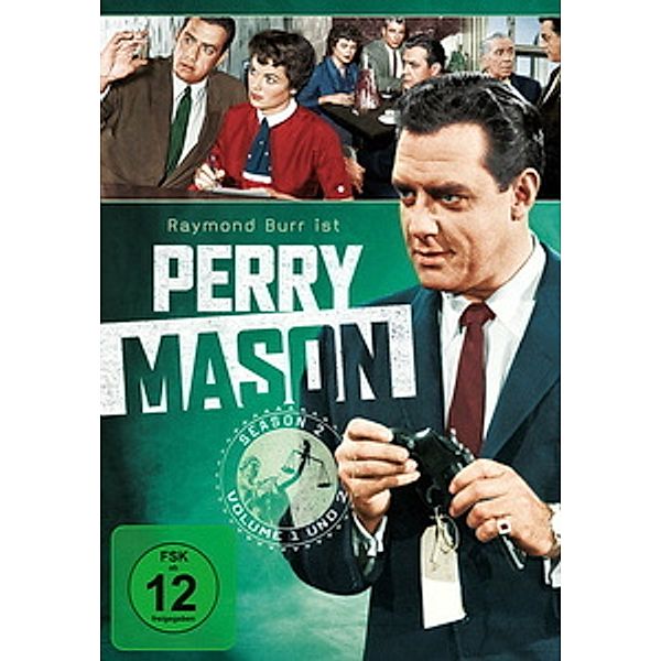 Perry Mason - Season 2, Volume 1 und 2, Erle Stanley Gardner, Jonathan Latimer, Jackson Gillis, Gene Wang, Samuel Newman, Robert C. Dennis, Orville H. Hampton, Seeleg Lester, Ernie Frankel