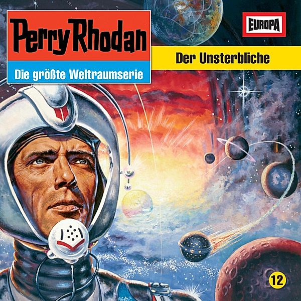 Perry Rhodan - 12 - Folge 12: Der Unsterbliche, H.g. Francis