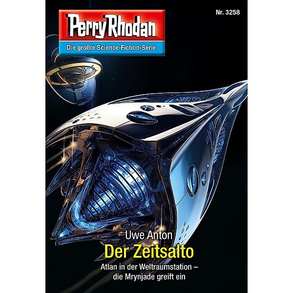 Perry Rhodan 3258: Der Zeitsalto / Perry Rhodan-Erstauflage Bd.3258, Uwe Anton