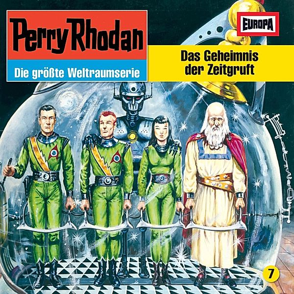 Perry Rhodan - 7 - Folge 07: Das Geheimnis der Zeitgruft, H.g. Francis