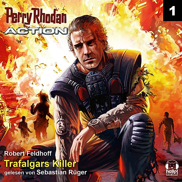 Perry Rhodan - Action - 1 - Trafalgars Killer, Robert Feldhoff