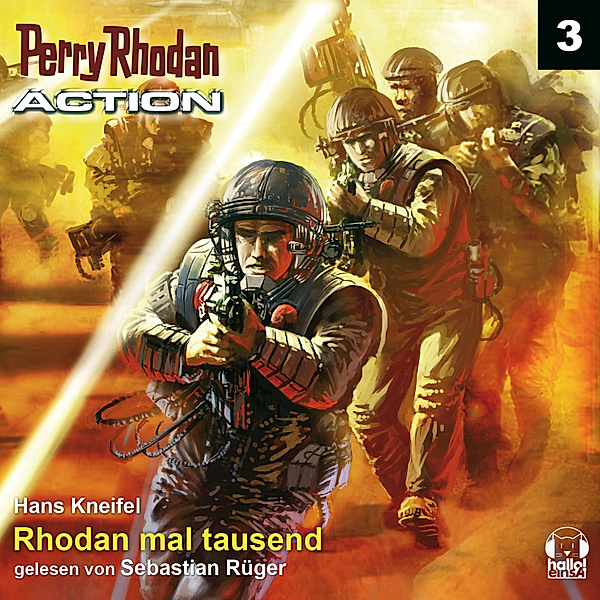Perry Rhodan - Action - 3 - Rhodan mal tausend, Hans Kneifel