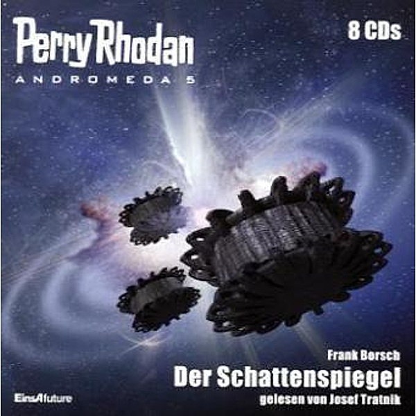 Perry Rhodan, Andromeda - Der Schattenspiegel,8 Audio-CDs, Frank Borsch