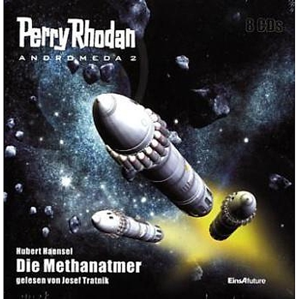 Perry Rhodan, Andromeda - Die Methanatmer,8 Audio-CDs, Hubert Haensel