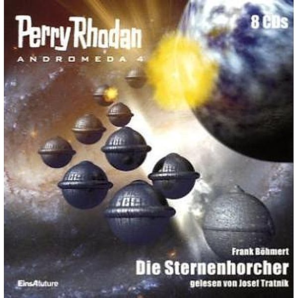 Perry Rhodan, Andromeda - Die Sternenhorcher,8 Audio-CDs, Frank Böhmert