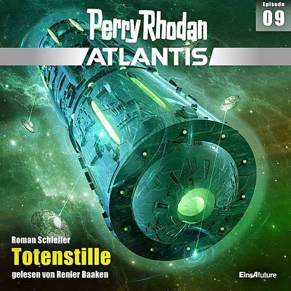 Perry Rhodan - Atlantis - 9 - Totenstille, Roman Schleifer