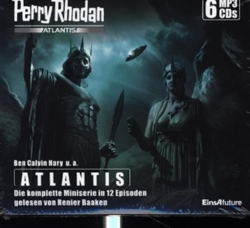 Perry Rhodan Atlantis - Die komplette Miniserie (6 MP3-CDs) Audio-CD