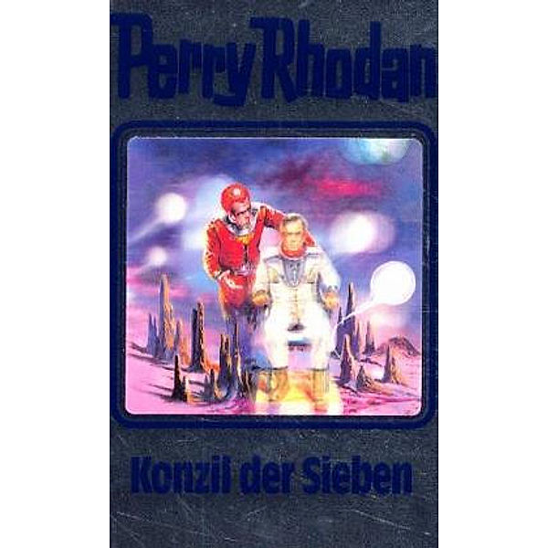 Perry Rhodan Band 74: Konzil der Sieben, m, Horst Hoffmann