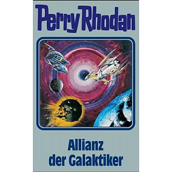 Perry Rhodan Band 85: Allianz der Galaktiker, Perry Rhodan
