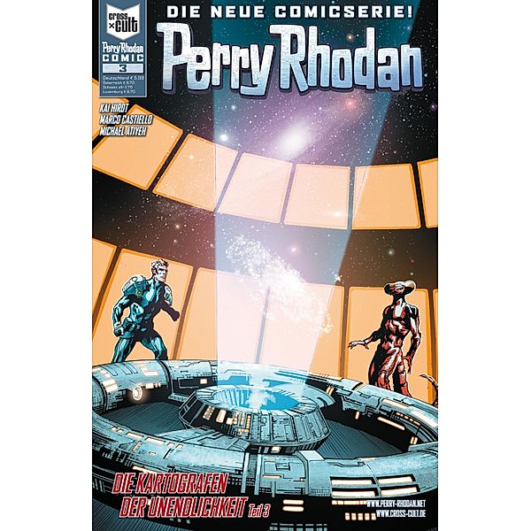 Perry Rhodan Comic 3: Die Kartografen der Unendlichkeit 3 / Perry Rhodan Comic Bd.3, Kai Hirdt