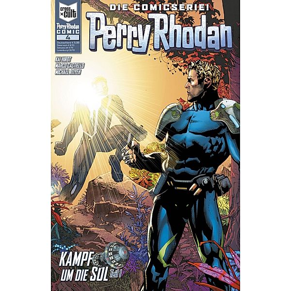 Perry Rhodan Comic 4: Kampf um die SOL / Perry Rhodan Comic Bd.4, Kai Hirdt