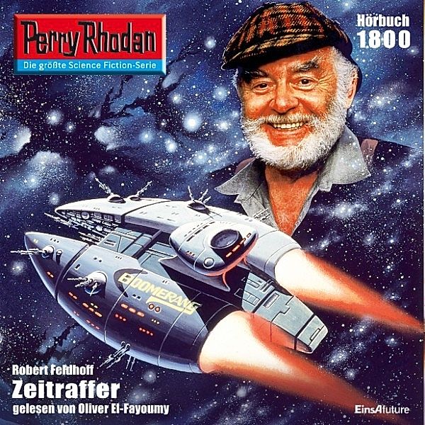 Perry Rhodan-Erstauflage - 1800 - Perry Rhodan 1800: Zeitraffer, Robert Feldhoff