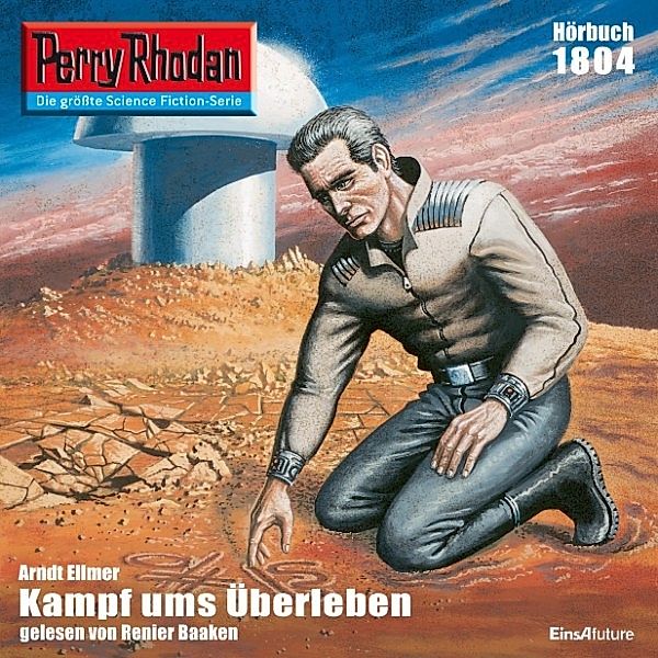 Perry Rhodan-Erstauflage - 1804 - Perry Rhodan 1804: Kampf ums Überleben, Arndt Elmer