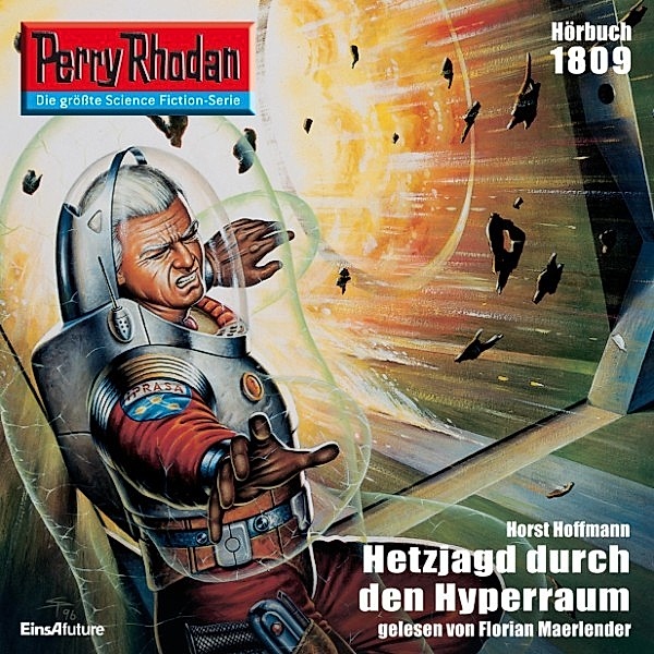 Perry Rhodan-Erstauflage - 1809 - Perry Rhodan 1809: Hetzjagd durch den Hyperraum, Horst Hoffmann