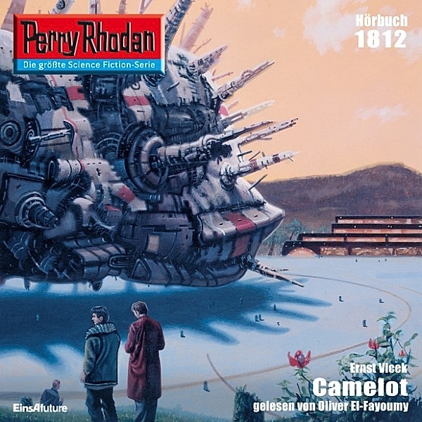 Perry Rhodan-Erstauflage - 1812 - Perry Rhodan 1812: Camelot, Ernst Vlcek