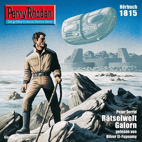 Perry Rhodan-Erstauflage - 1815 - Perry Rhodan 1815: Rätselwelt Galorn, Peter Terrid