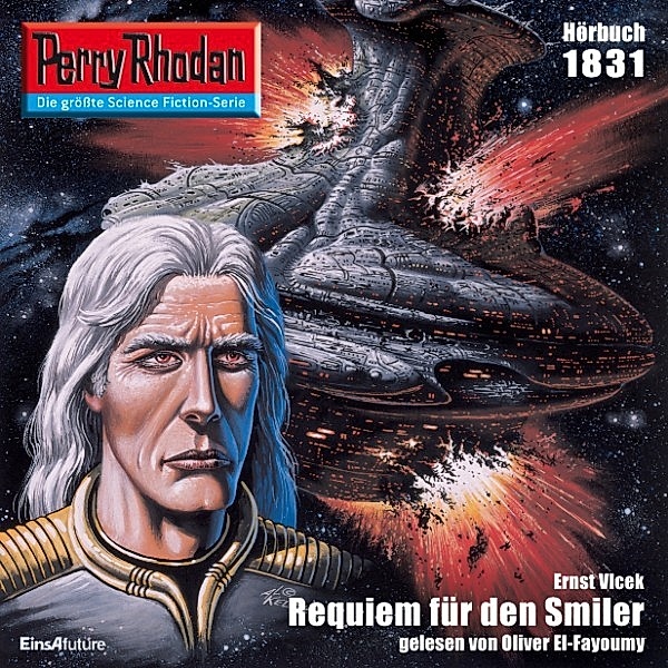 Perry Rhodan-Erstauflage - 1831 - Perry Rhodan 1831: Requiem für den Smiler, Ernst Vlcek
