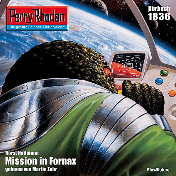 Perry Rhodan-Erstauflage - 1836 - Perry Rhodan 1836: Mission in Fornax, Horst Hoffmann