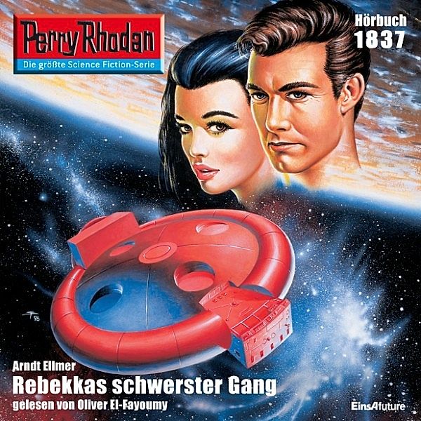 Perry Rhodan-Erstauflage - 1837 - Perry Rhodan 1837: Rebekkas schwerster Gang, Arndt Ellmer