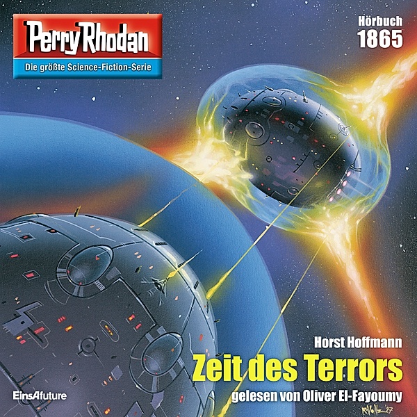 Perry Rhodan-Erstauflage - 1865 - Perry Rhodan 1865: Zeit des Terrors, Horst Hoffmann