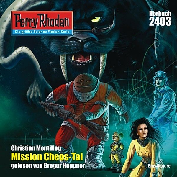 Perry Rhodan-Erstauflage - 2403 - Perry Rhodan 2403: Mission CHEOS-TAI, Christian Montillon