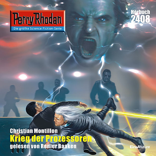 Perry Rhodan-Erstauflage - 2408 - Perry Rhodan 2408: Krieg der Prozessoren, Christian Montillon