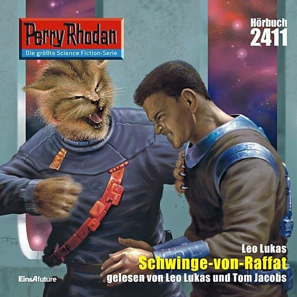 Perry Rhodan-Erstauflage - 2411 - Perry Rhodan 2411: Schwinge-von-Raffat, Leo Lukas