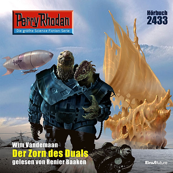 Perry Rhodan-Erstauflage - 2433 - Perry Rhodan 2433: Der Zorn des Duals, Wim Vandemaan