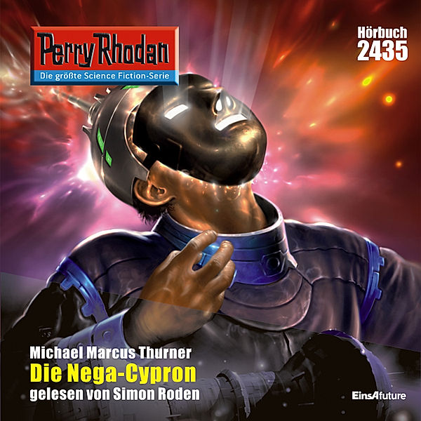 Perry Rhodan-Erstauflage - 2435 - Perry Rhodan 2435: Die Nega-Cypron, Michael Marcus Thurner