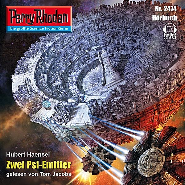 Perry Rhodan-Erstauflage - 2474 - Perry Rhodan 2474: Zwei Psi-Emitter, Hubert Haensel