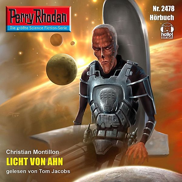 Perry Rhodan-Erstauflage - 2478 - Perry Rhodan 2478: Licht von Ahn, Christian Montillon