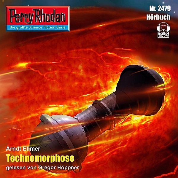 Perry Rhodan-Erstauflage - 2479 - Perry Rhodan 2479: Technomorphose, Arndt Ellmer
