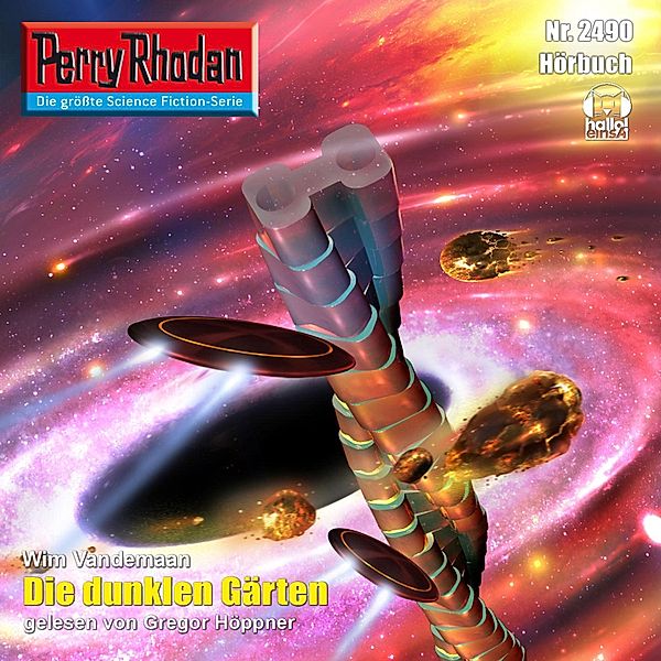 Perry Rhodan-Erstauflage - 2490 - Perry Rhodan 2490: Die dunklen Gärten, Wim Vandemaan