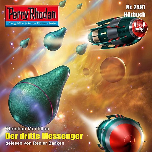 Perry Rhodan-Erstauflage - 2491 - Perry Rhodan 2491: Der dritte Messenger, Christian Montillon