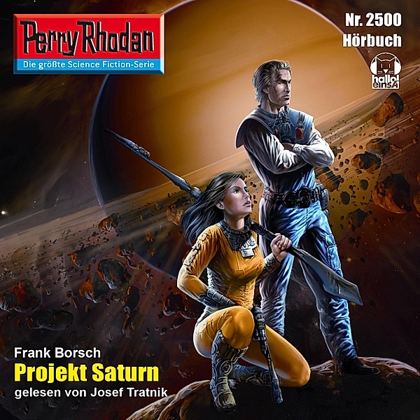 Perry Rhodan-Erstauflage - 2500 - Perry Rhodan 2500: Projekt Saturn, Frank Borsch
