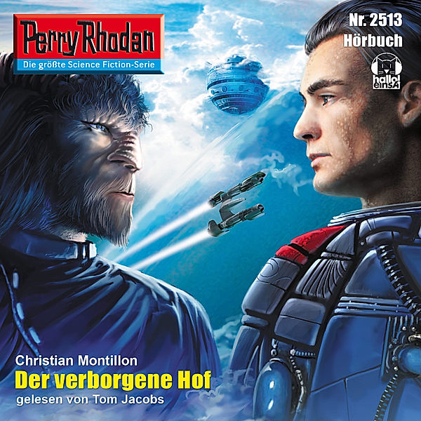 Perry Rhodan-Erstauflage - 2513 - Perry Rhodan 2513: Der verborgene Hof, Christian Montillon