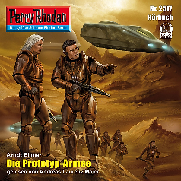 Perry Rhodan-Erstauflage - 2517 - Perry Rhodan 2517: Die Prototyp-Armee, Arndt Ellmer