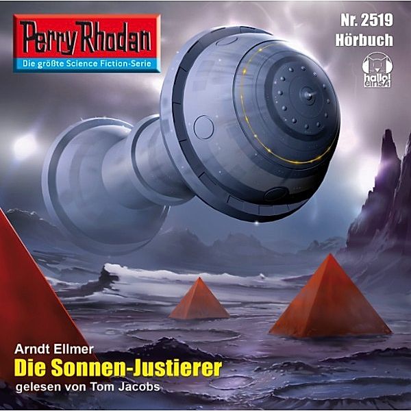 Perry Rhodan-Erstauflage - 2519 - Perry Rhodan 2519: Die Sonnen-Justierer, Arndt Ellmer