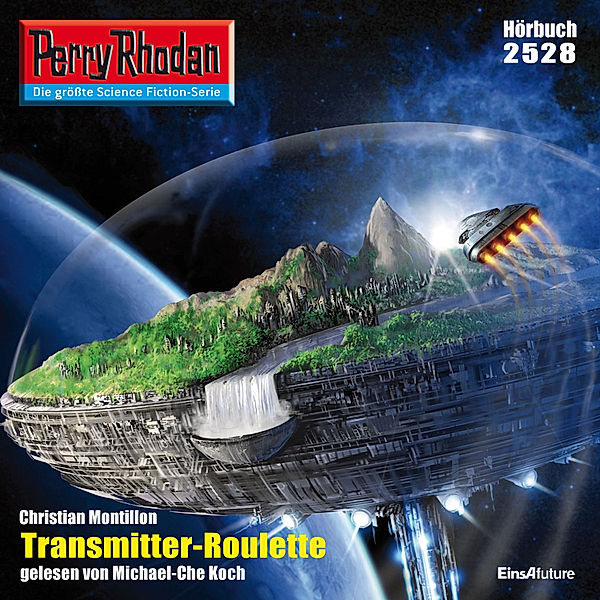 Perry Rhodan-Erstauflage - 2528 - Perry Rhodan 2528: Transmitter-Roulette, Christian Montillon