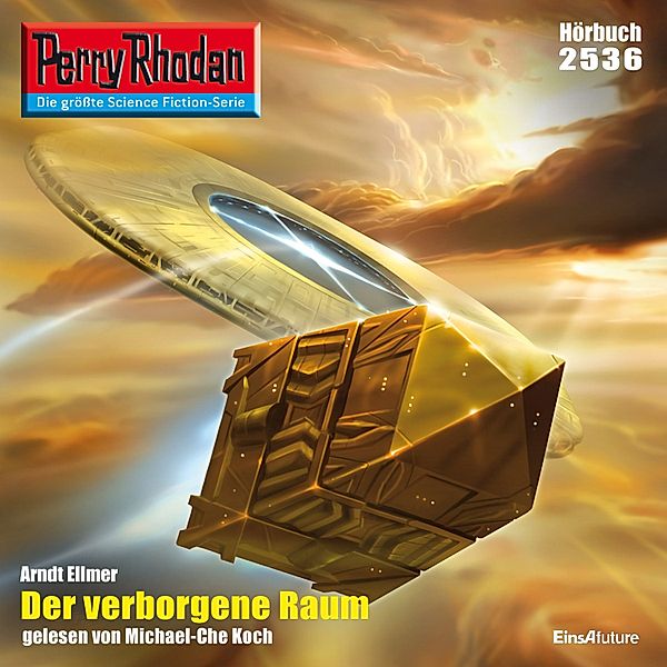 Perry Rhodan-Erstauflage - 2536 - Perry Rhodan 2536: Der verborgene Raum, Arndt Ellmer