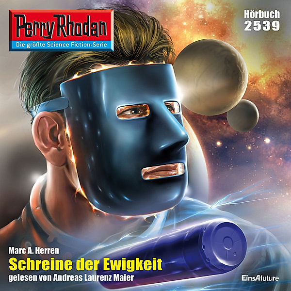 Perry Rhodan-Erstauflage - 2539 - Perry Rhodan 2539: Schreine der Ewigkeit, Marc A. Herren