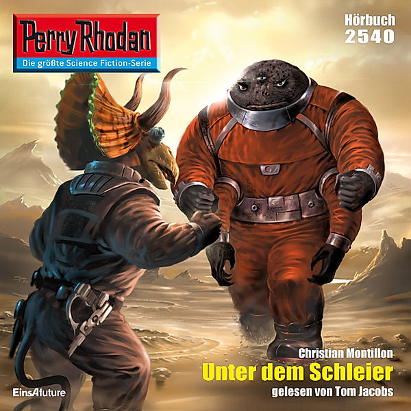 Perry Rhodan-Erstauflage - 2540 - Perry Rhodan 2540: Unter dem Schleier, Christian Montillon