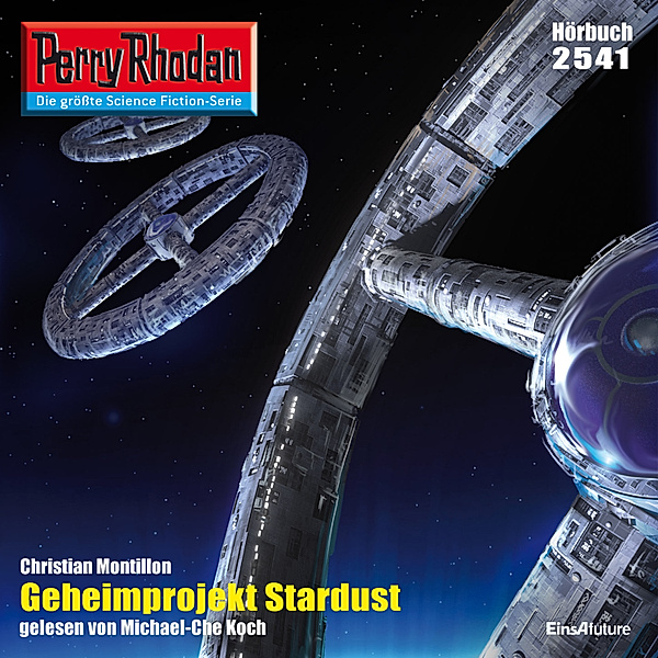 Perry Rhodan-Erstauflage - 2541 - Perry Rhodan 2541: Geheimprojekt Stardust, Christian Montillon