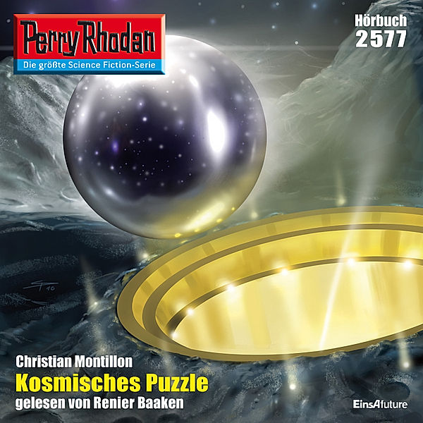 Perry Rhodan-Erstauflage - 2577 - Perry Rhodan 2577: Kosmisches Puzzle, Christian Montillon