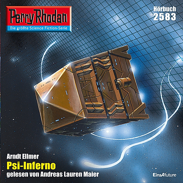 Perry Rhodan-Erstauflage - 2583 - Perry Rhodan 2583: Psi-Inferno, Arndt Ellmer