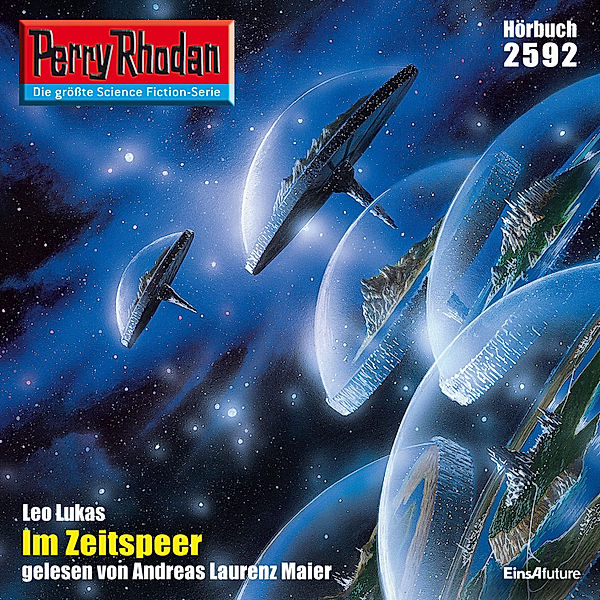 Perry Rhodan-Erstauflage - 2592 - Perry Rhodan 2592: Im Zeitspeer, Leo Lukas