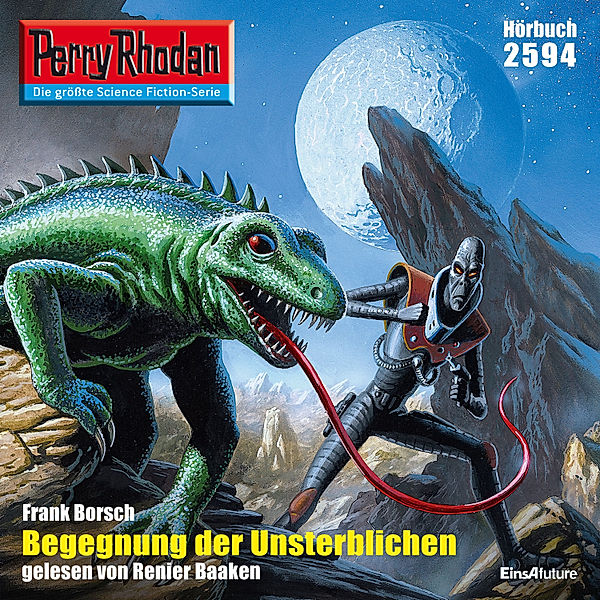 Perry Rhodan-Erstauflage - 2594 - Perry Rhodan 2594: Begegnung der Unsterblichen, Frank Borsch