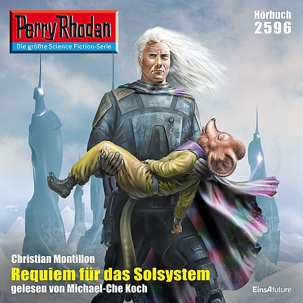 Perry Rhodan-Erstauflage - 2596 - Perry Rhodan 2596: Requiem für das Solsystem, Christian Montillon