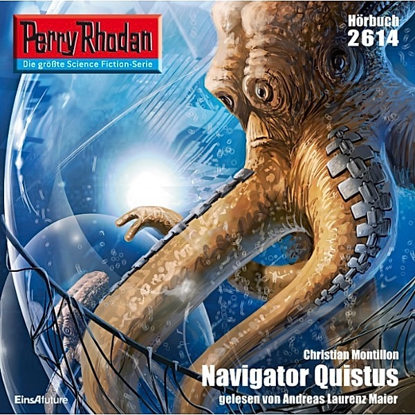 Perry Rhodan-Erstauflage - 2614 - Perry Rhodan 2614: Navigator Quistus, Christian Montillon