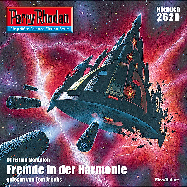 Perry Rhodan-Erstauflage - 2620 - Perry Rhodan 2620: Fremde in der Harmonie, Christian Montillon